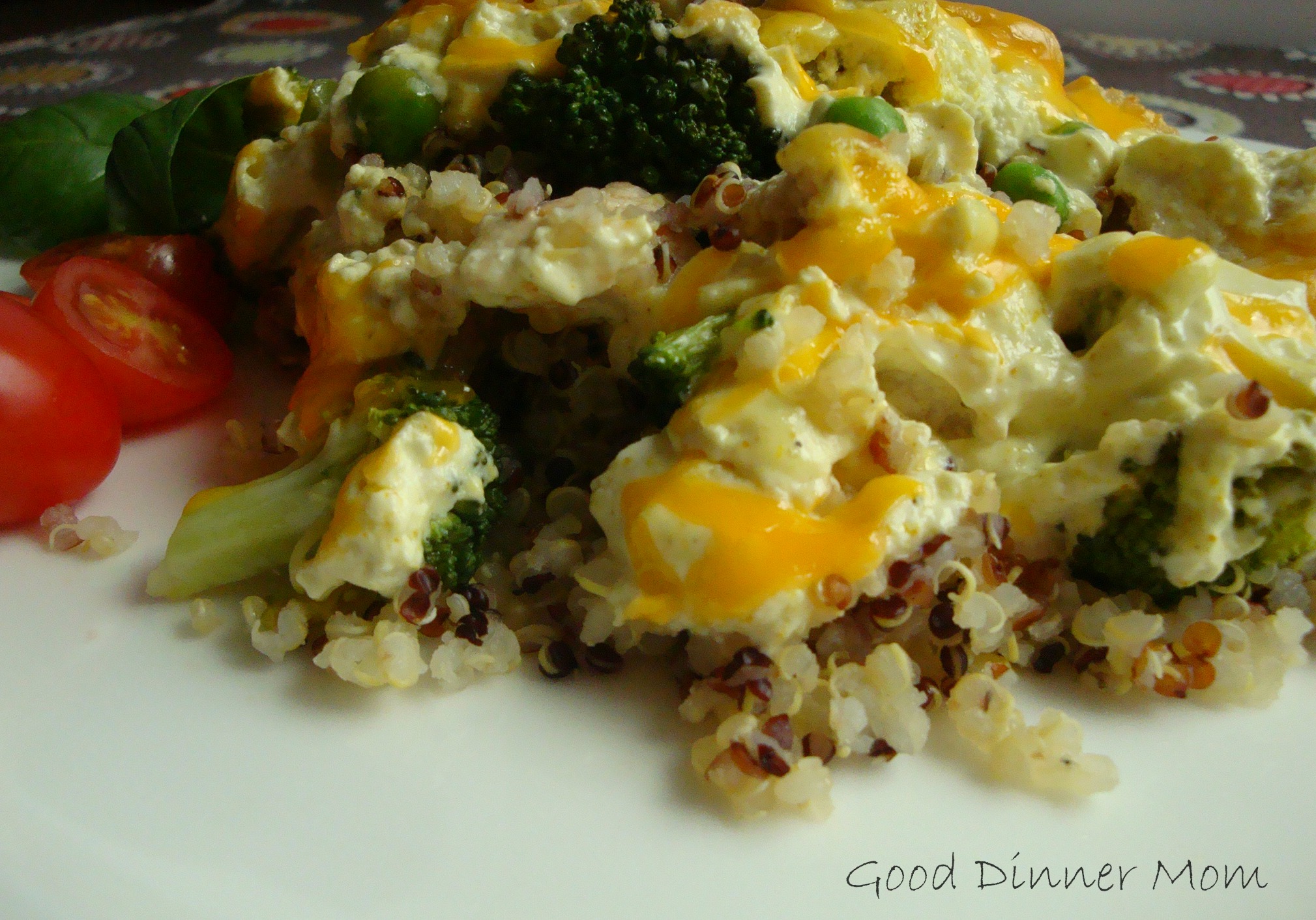 Chicken Broccoli Quinoa