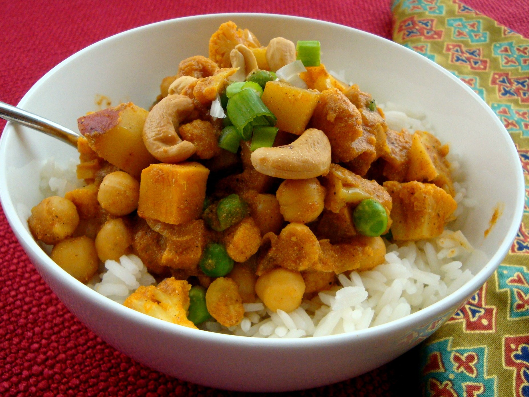 Vegetable Curry, Vegetarian Curry, Garam Masala, Curry Powder
