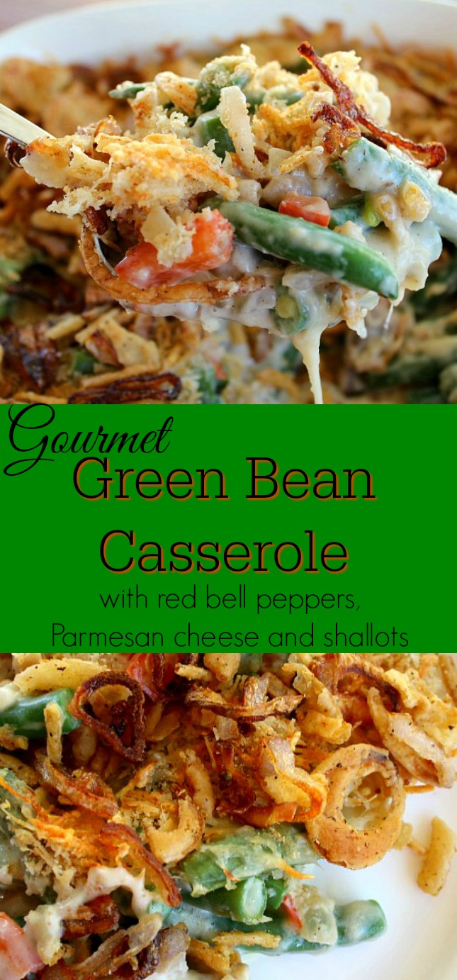 Gourmet Green Bean Casserole