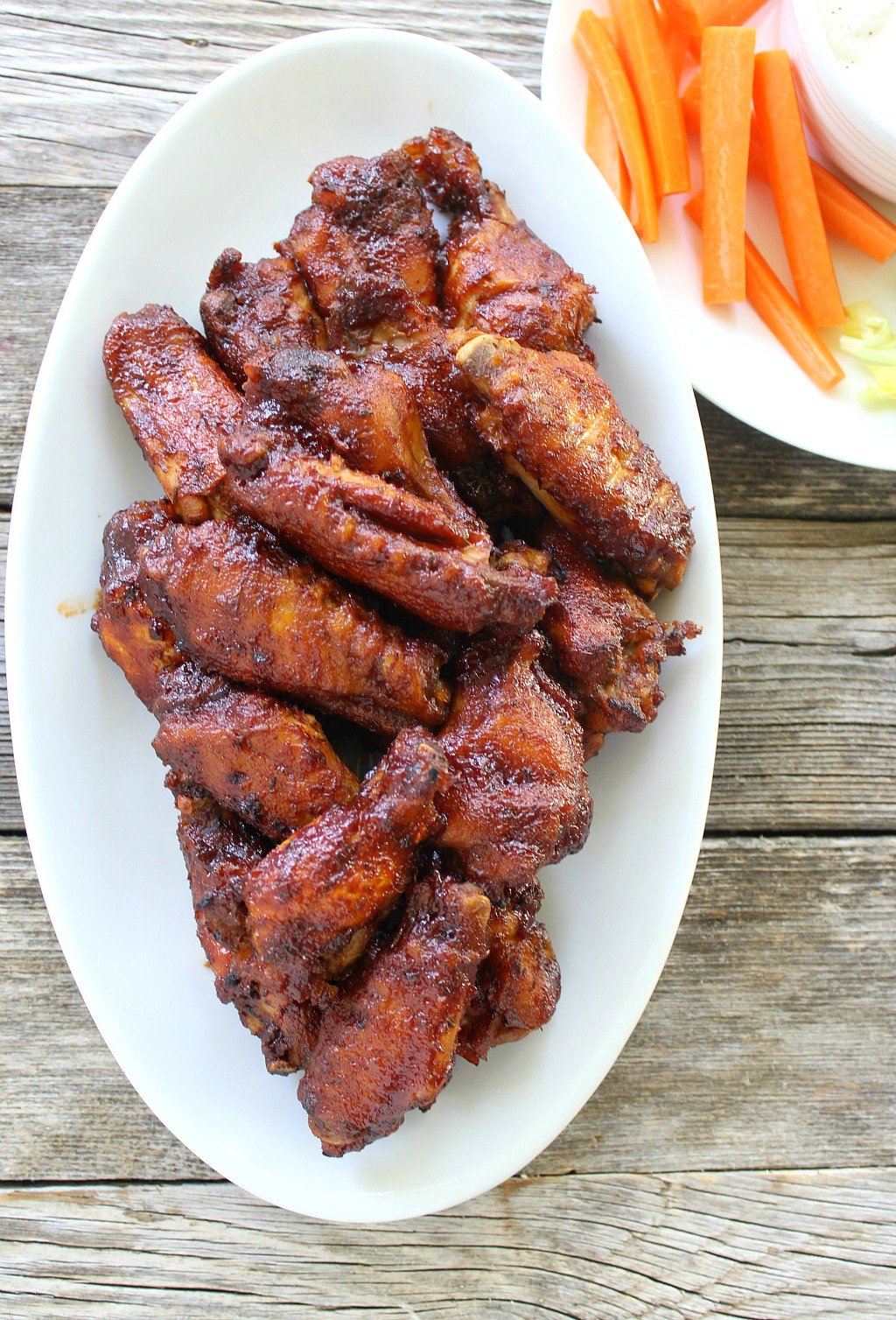 Instant Pot Easy Chicken Wings {BBQ or Buffalo Style} – Good Dinner Mom