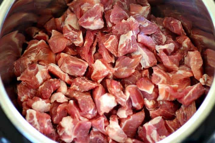 pork in the instant pot