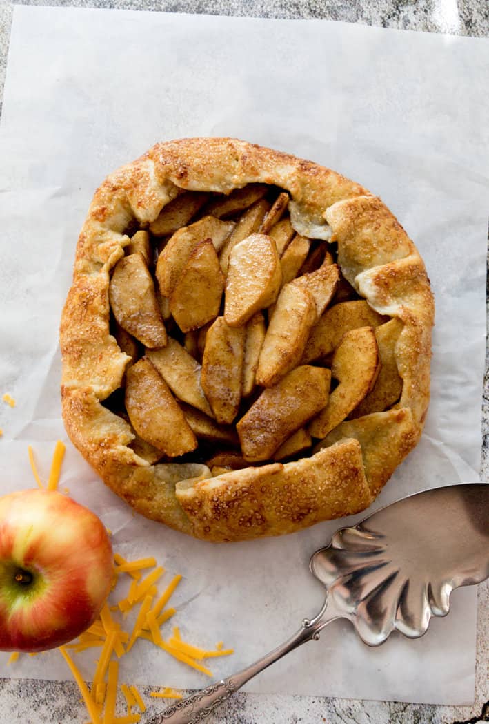 Apple Cheddar Galette – Good Dinner Mom