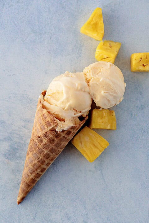 Pineapple visual data 2