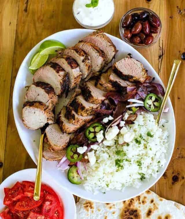 Mediterranean Pork Tenderloin