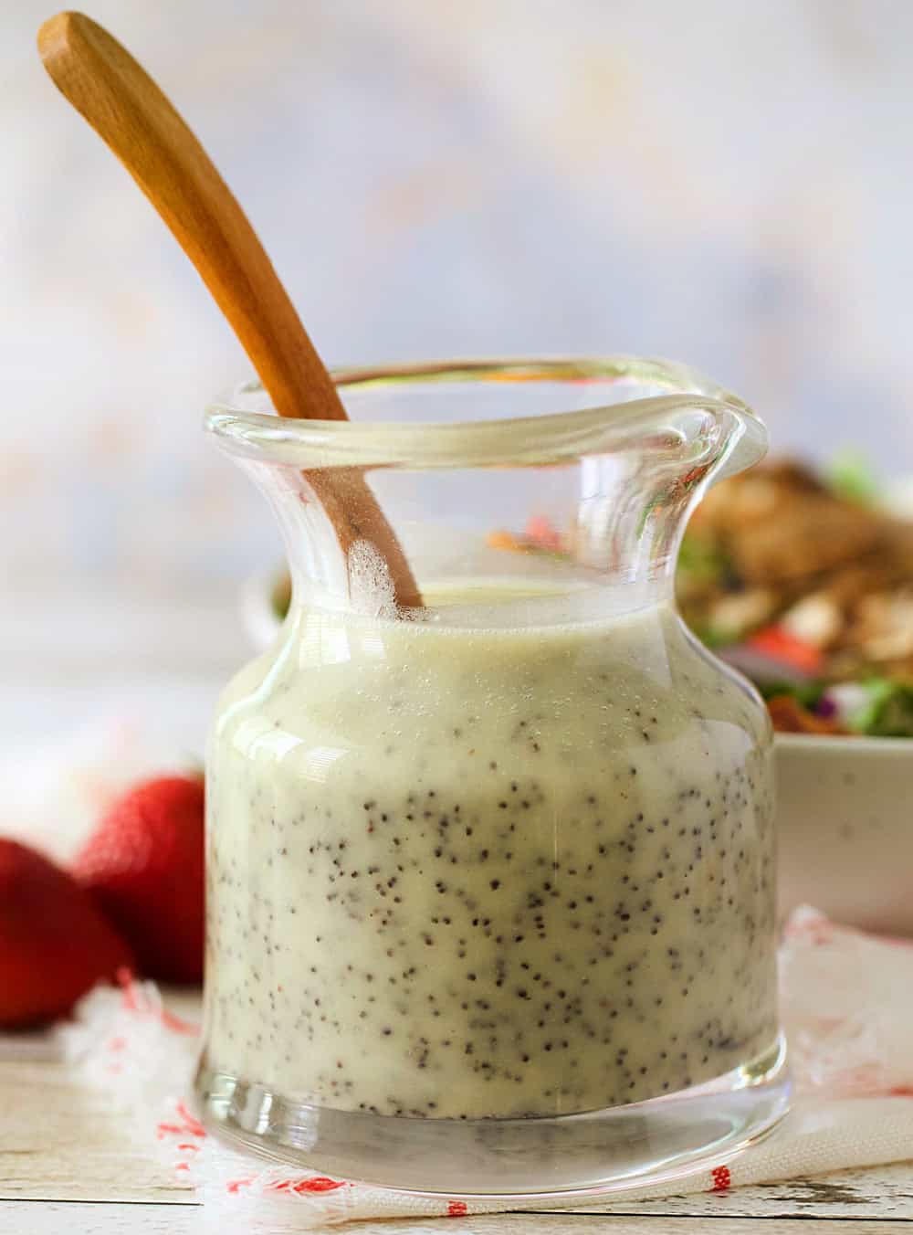 Easy Homemade Poppy Seed Dressing Easy Homemade Poppy Seed Dressing