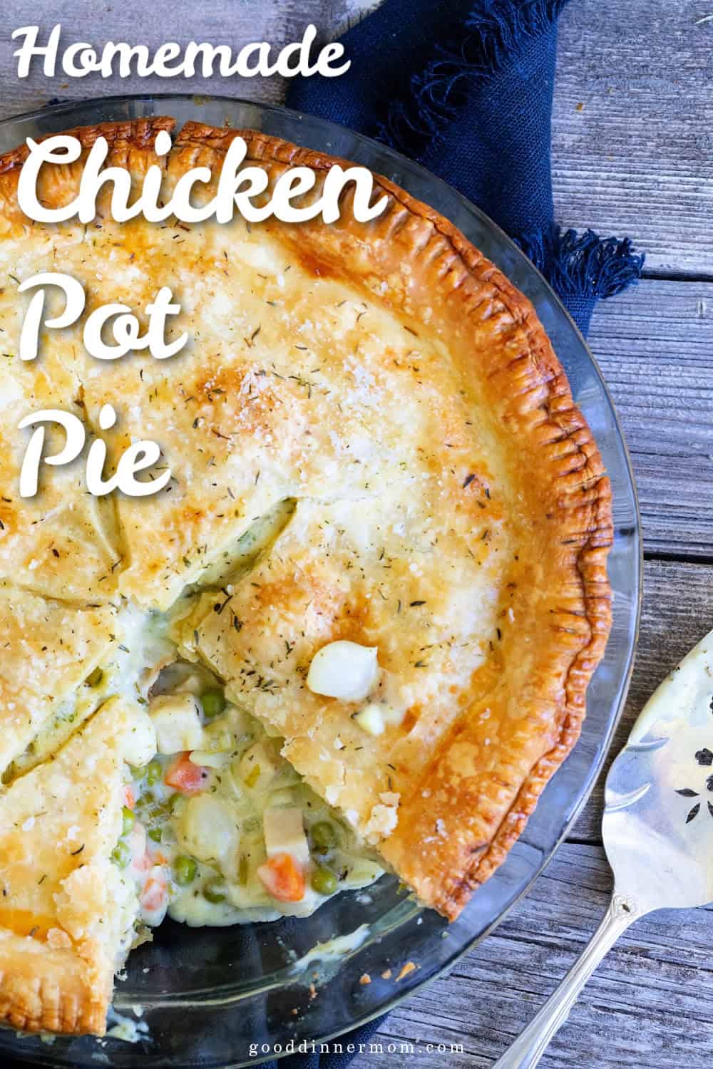 Chicken Pot Pie pin