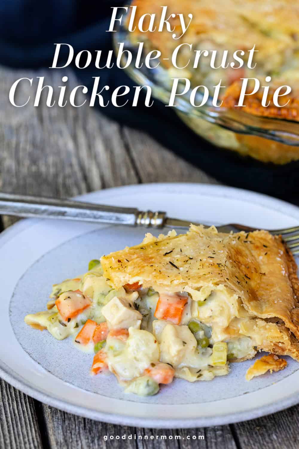 Chicken Pot Pie pinterest pin