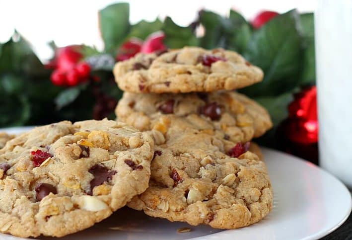 Chocolate Chip Cookies good enough for Santa