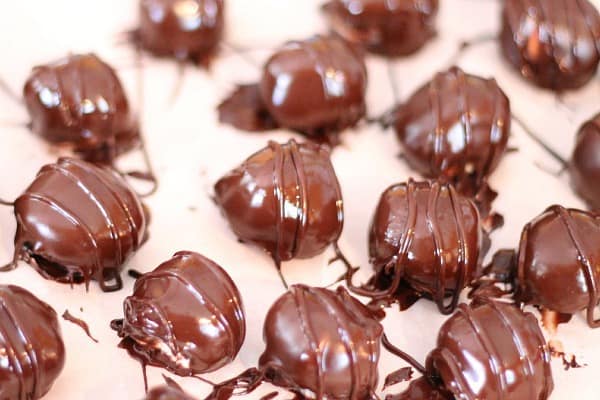 Chocolate Covered Goat Cheese