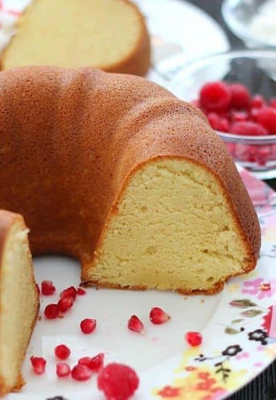 Perfect Pound Cake is easily achieved when you follow just a few hard and fast rules.