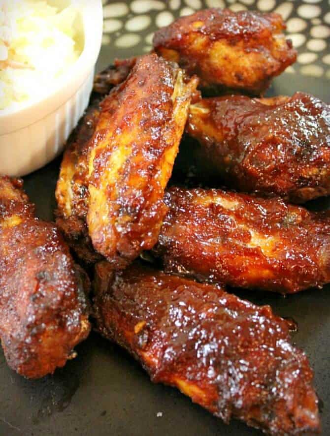 Here are some delicious option for the Ultimate Chicken Wing Recipes. Everything from Buffalo Wings, to Thai and Cajun. Even a vegetarian option!
