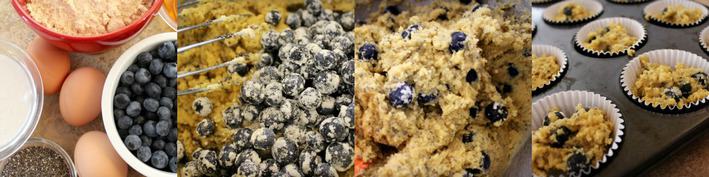 Blueberry muffin collage1000