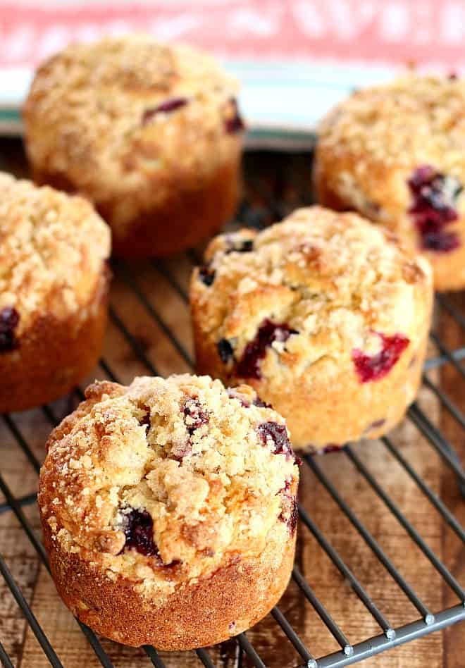 Perfect Blueberry Muffins are also easy blueberry muffins. Incredibly moist and flavorful, "gourmet" muffins.