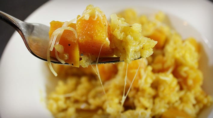 Oven Risotto with Butternut Squash