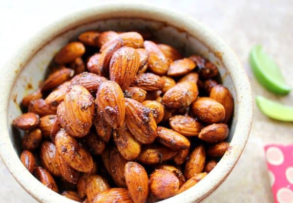 Caribbean Spiced Nuts. Spicy and healthy good. This recipe works for almonds, cashews or walnuts.