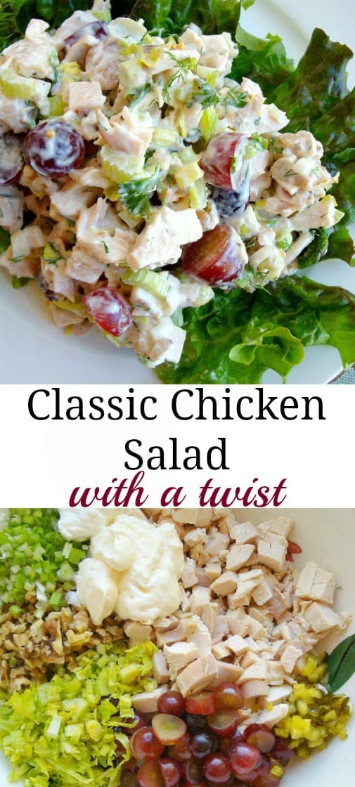 Chicken Salad pinterst pin
