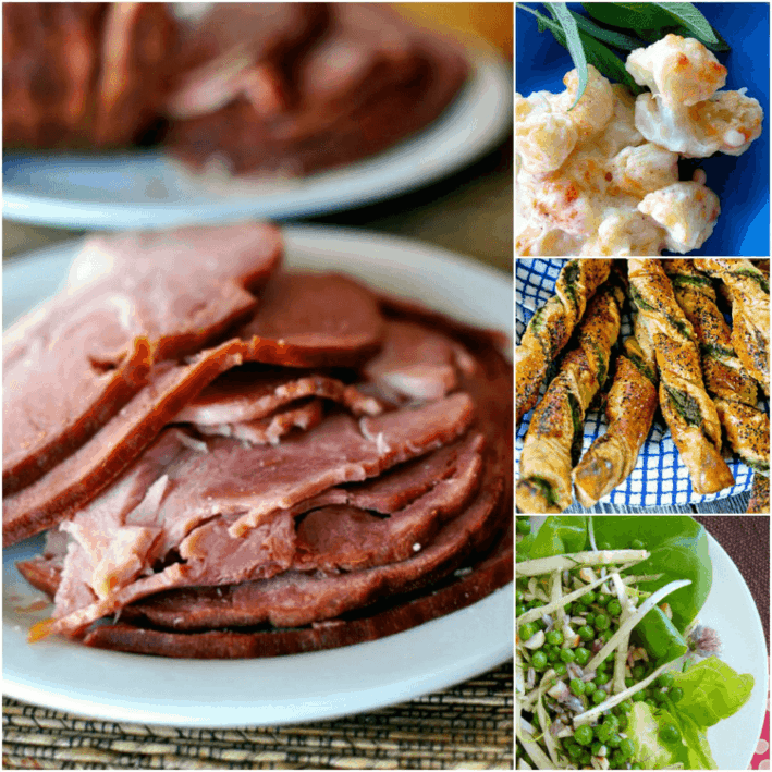 This collection of some of my favorite Easter Dinner recipes. #easterdinner #recipes
