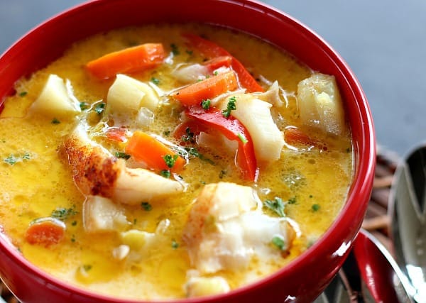 Oven Baked Chowder
