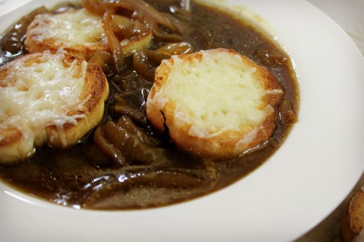 French Onion Soup In Your Slow Cooker