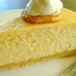 Hazelnut Vanilla Cheesecake