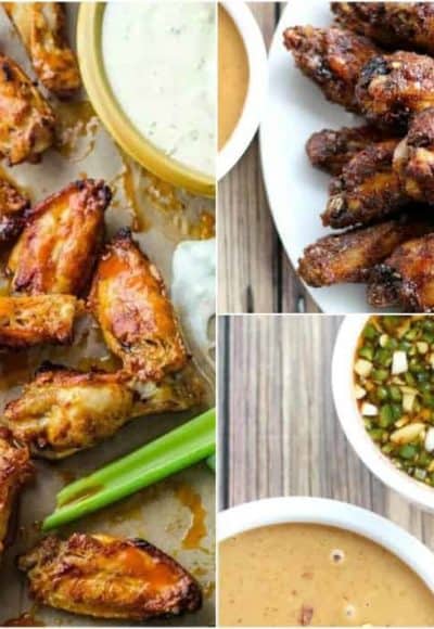 The best chicken wing recipes