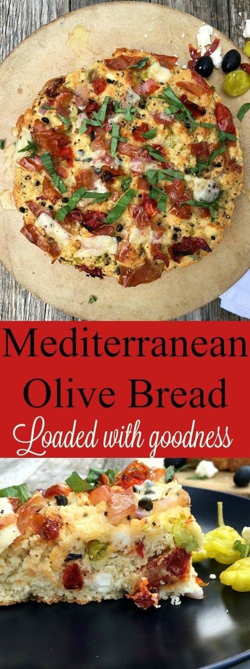 Mediterranean Olive Bread
