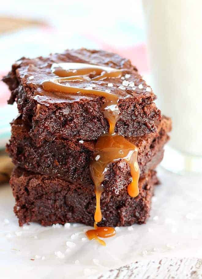 The Best Salted Caramel Brownie Recipe