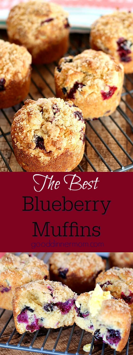 Perfect Blueberry Muffins are also easy blueberry muffins. Incredibly moist and flavorful, 