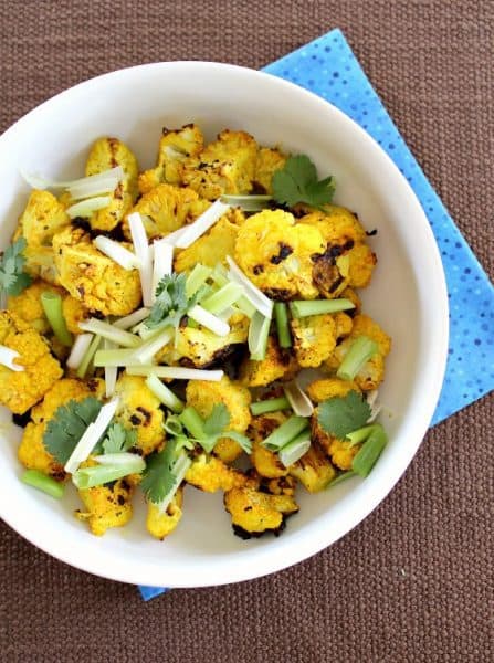 Roasted Cauliflower with Turmeric and Cumin – Good Dinner Mom