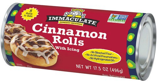 immaculate cinnamon rolls