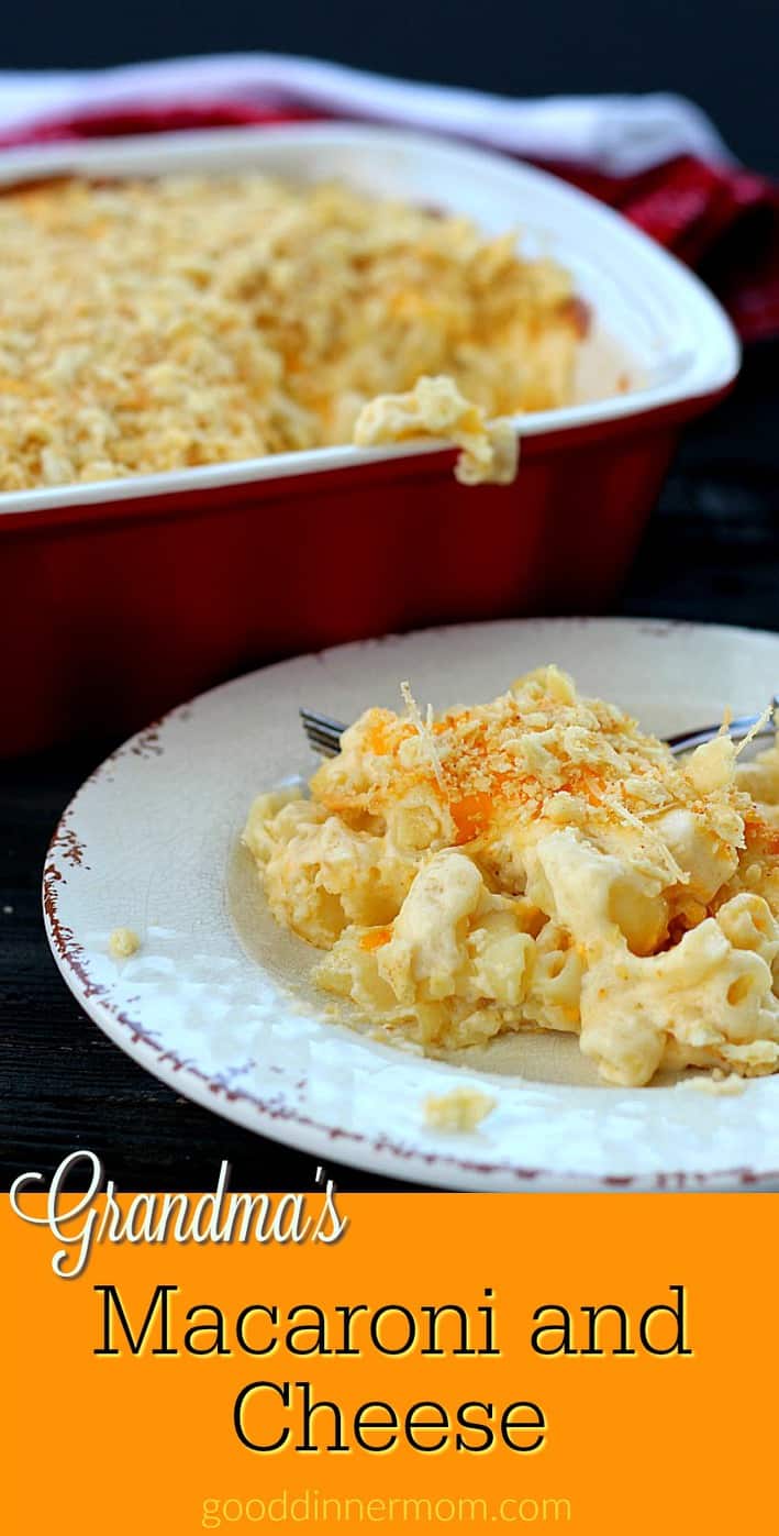 The Mac 'n Cheese my grandma was famous for.