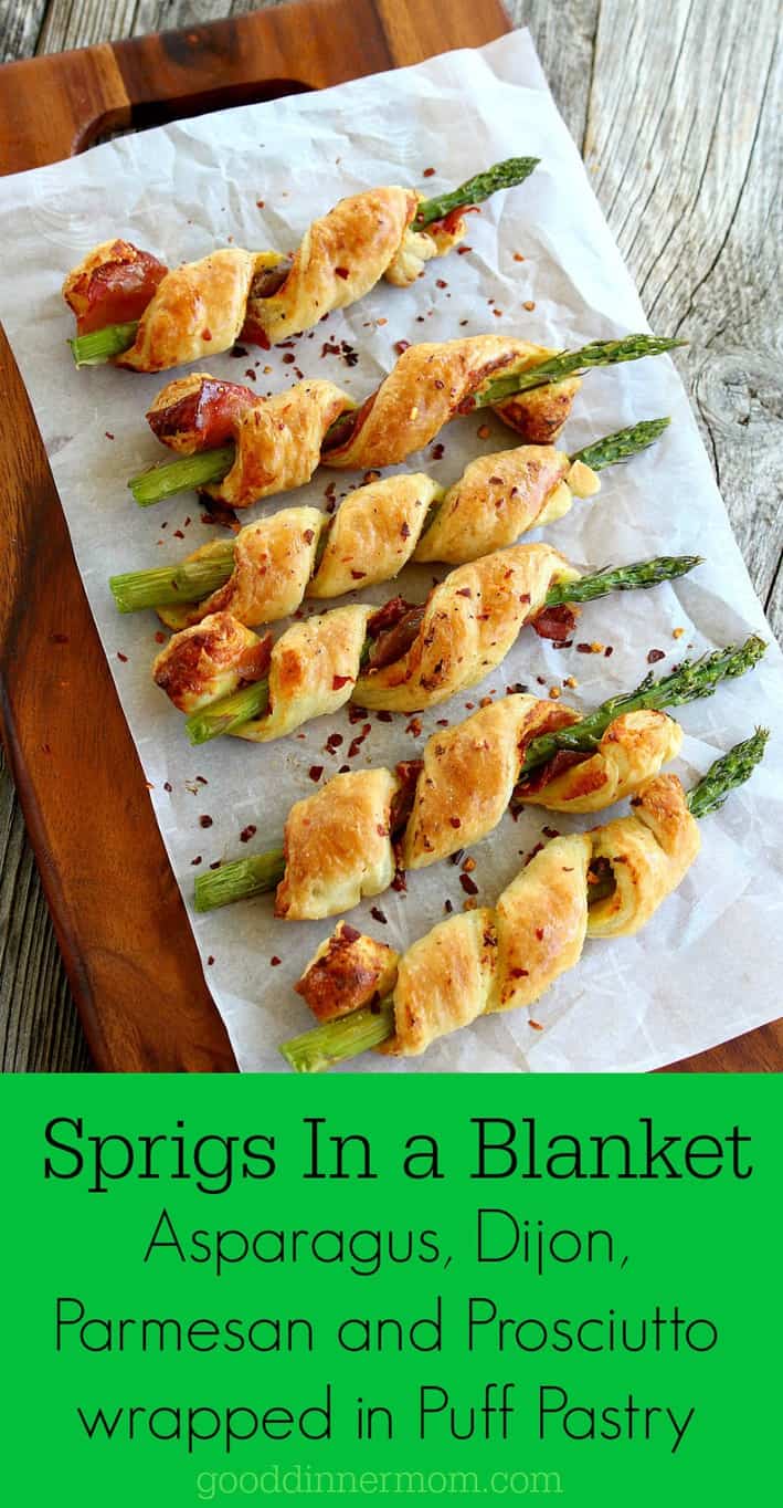 Sprigs in a blanket pinterest pin