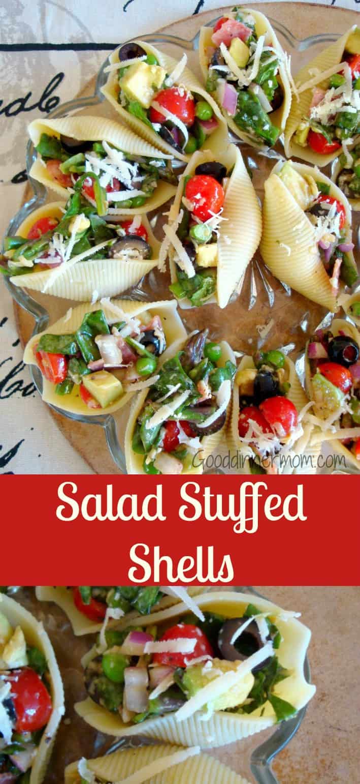 Salad Stuffed Shells